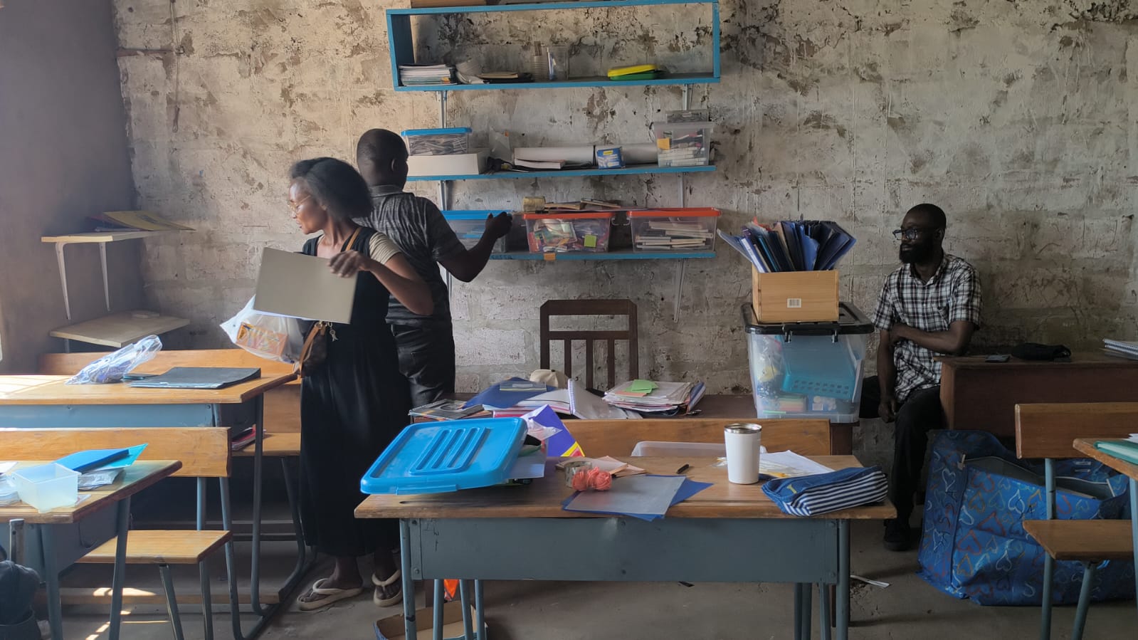 Voorbereiding van het lesmateriaal voor het nieuwe schooljaar